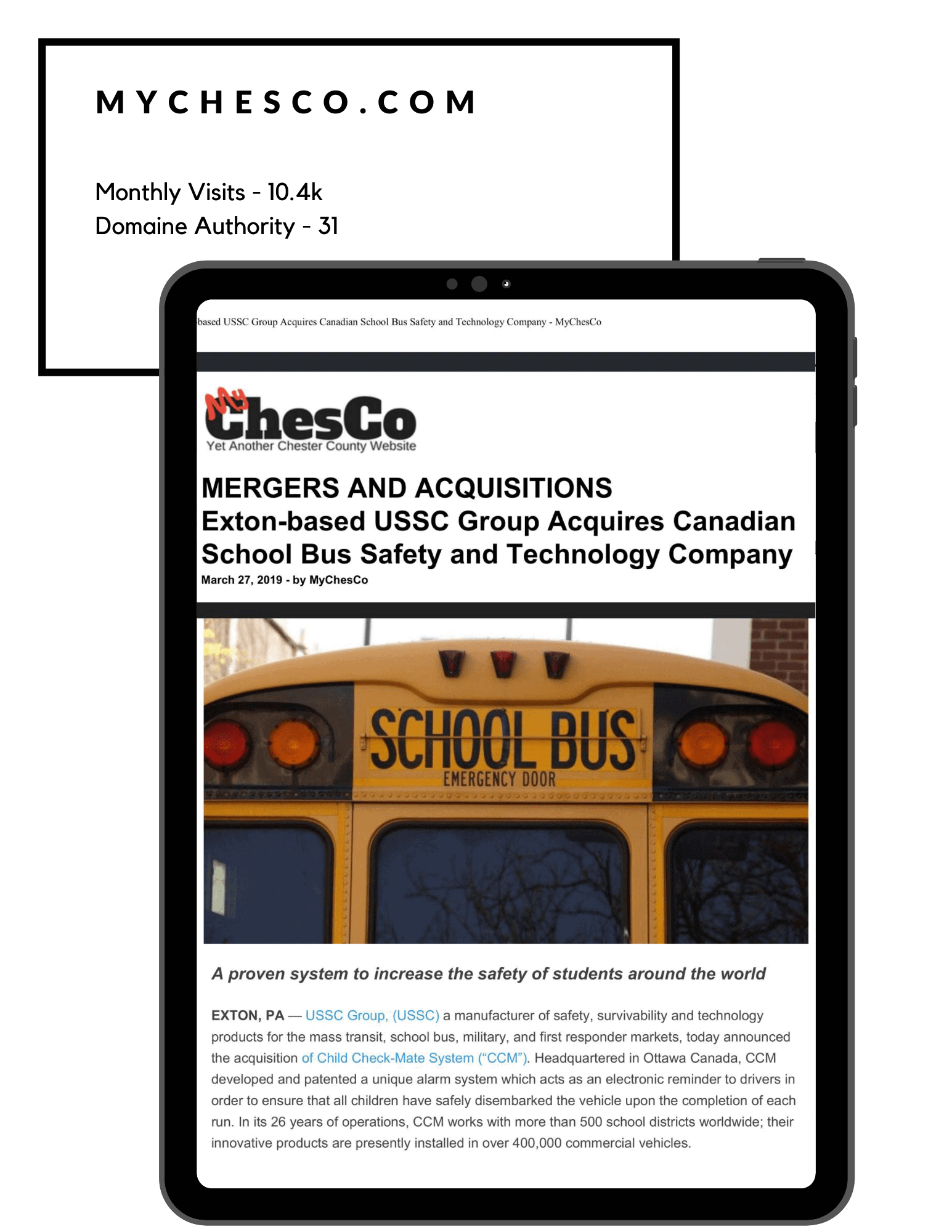 ChesCo.com - USSC Media Results