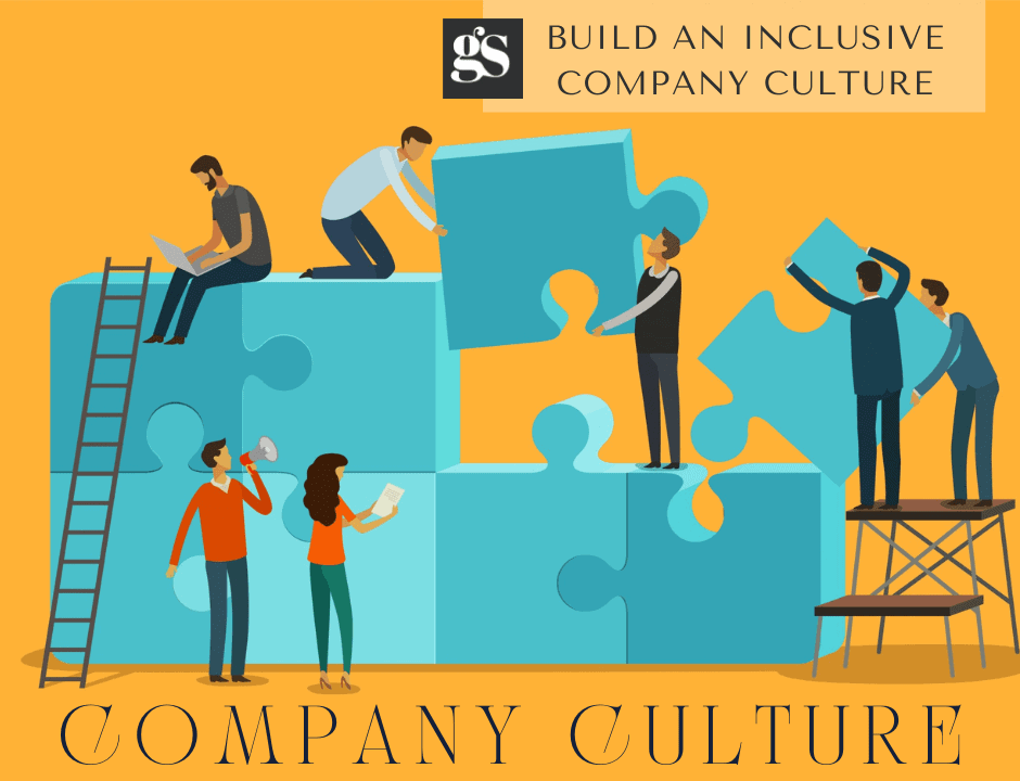 Build and inclusive culture with internal communications