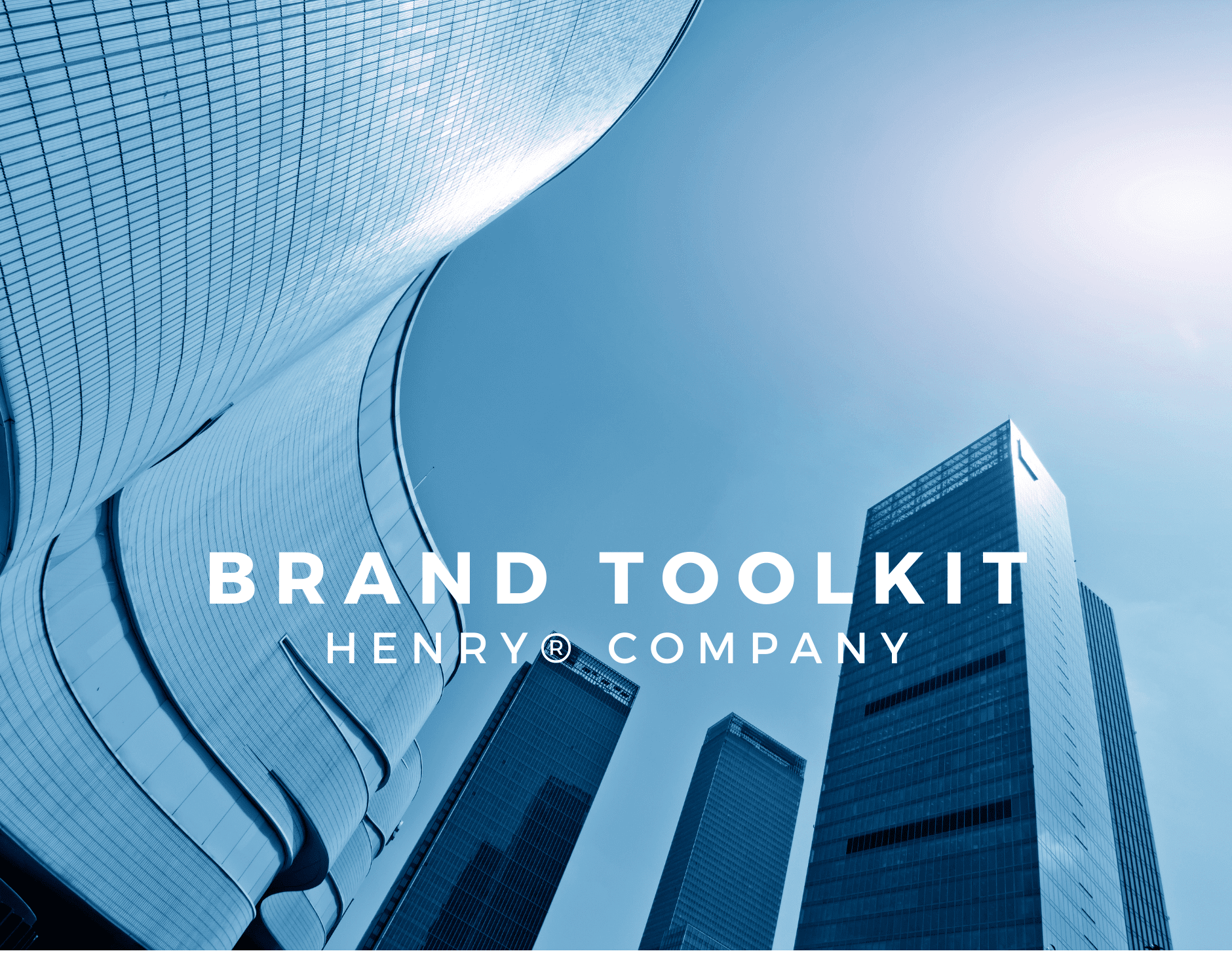 Brand Toolkit -Recent Work